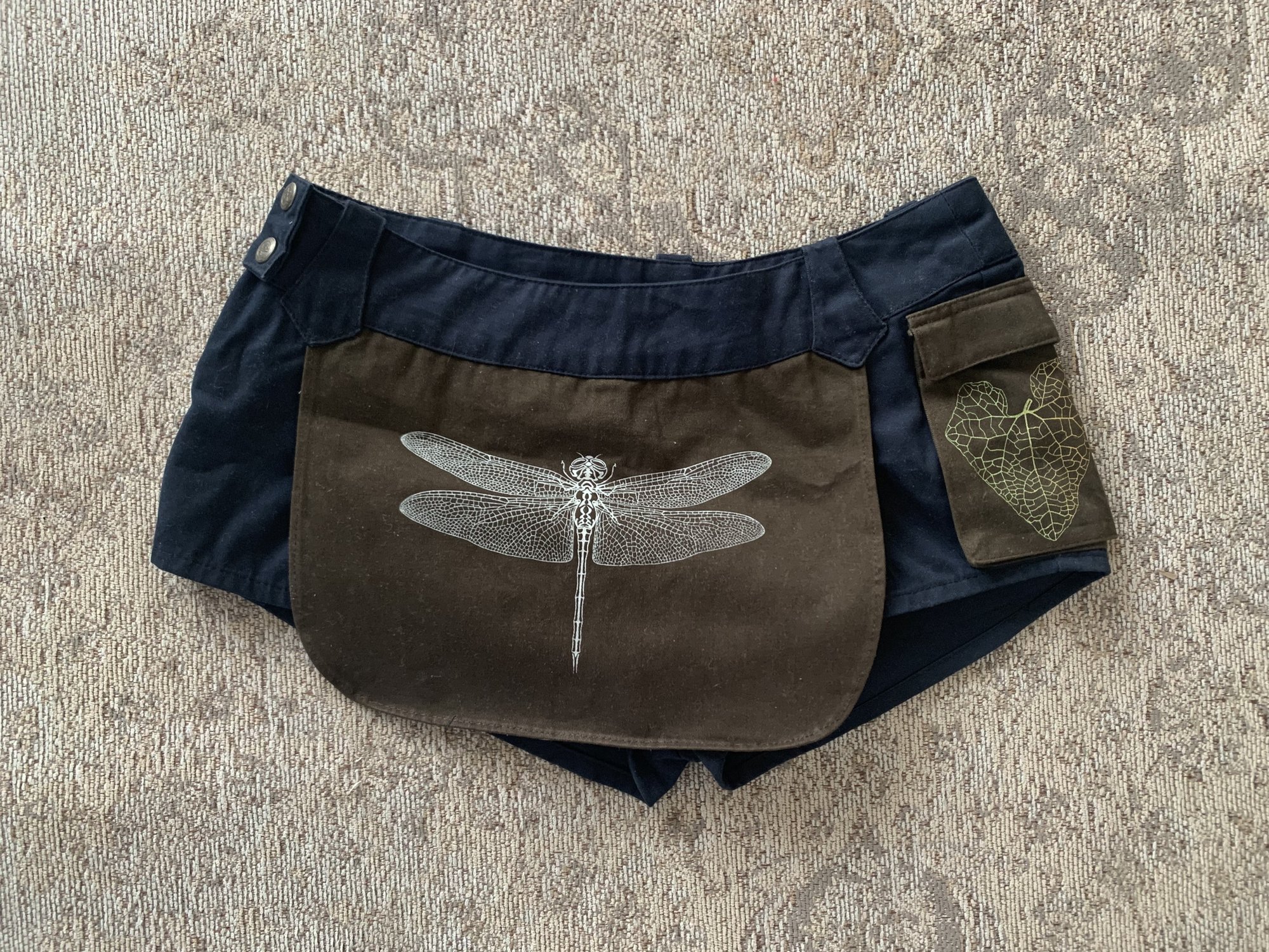 Dragonfly Apron Mini Skort | Heritage